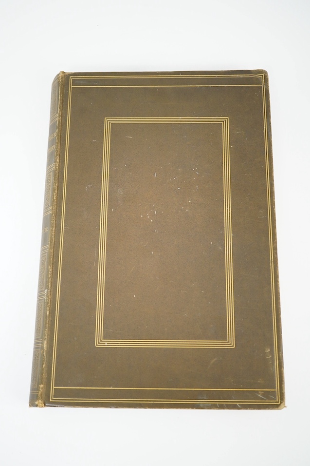 Bolton, Arthur - The Architecture of Robert & James Adam (1758-1794), 2 vols, folio, cloth, library stamps, Country Life. London, 1922; Hussey, Christopher - The Work of Sir Robert Lorimer, 1st edition, folio, cloth, Cou